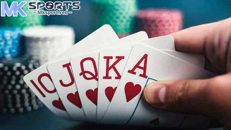 Các lá bài trong cách chơi poker