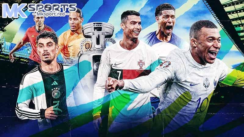 MKsport tổng hợp các ngôi sao mùa Euro năm nay